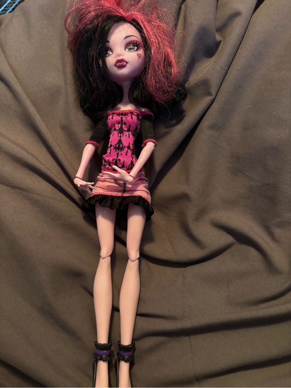 Monster High Scaris Draculaura Doll